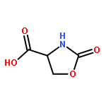 4-Oxazolidinecarboxylic acid, 2-oxo-, (S)-