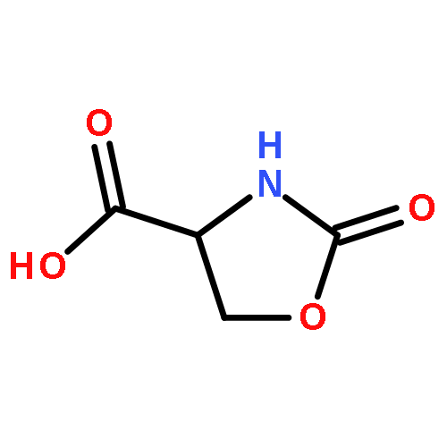 4-Oxazolidinecarboxylic acid, 2-oxo-, (S)-