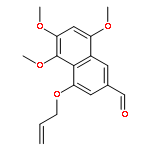 1-Naphthalenecarboxaldehyde, 2-(2-propenyloxy)-