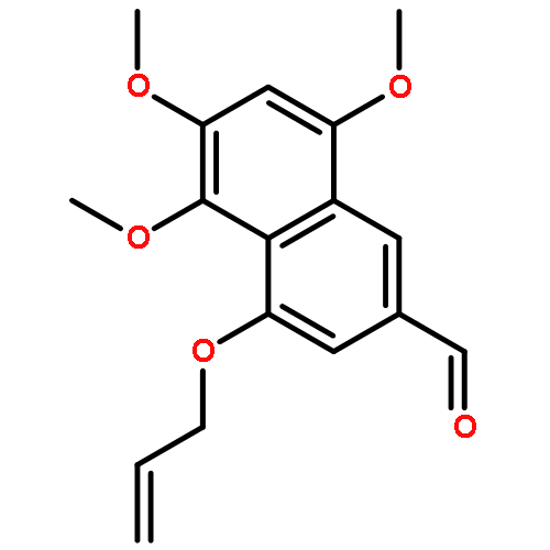 1-Naphthalenecarboxaldehyde, 2-(2-propenyloxy)-