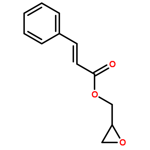 2-PROPENOIC ACID, 3-PHENYL-, OXIRANYLMETHYL ESTER