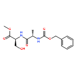 L-Serine,N-[(phenylmethoxy)carbonyl]-L-alanyl-, methyl ester