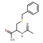 L-Cysteine,N-acetyl-S-(phenylmethyl)-