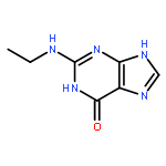 6H-Purin-6-one,2-(ethylamino)-1,9-dihydro-