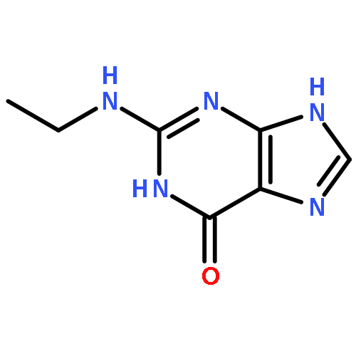 6H-Purin-6-one,2-(ethylamino)-1,9-dihydro-