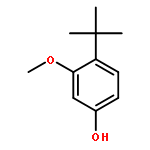 Phenol, 4-(1,1-dimethylethyl)-3-methoxy-