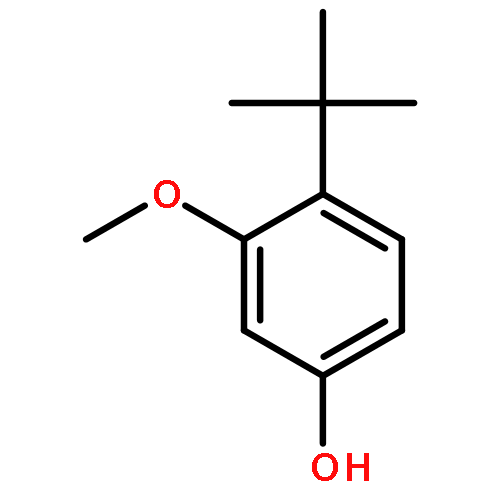 Phenol, 4-(1,1-dimethylethyl)-3-methoxy-