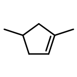 1,4-dimethylcyclopentene