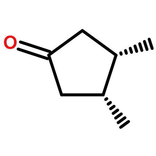 Cyclopentanone,3,4-dimethyl-, (3R,4S)-rel-