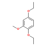 Benzene, 1,4-diethoxy-2-methoxy-