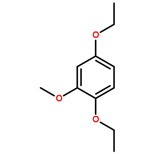 Benzene, 1,4-diethoxy-2-methoxy-