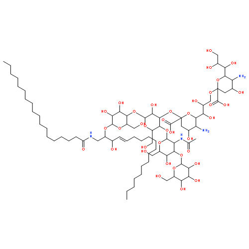 disialoganglioside G(D1B) from bovine brain