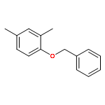 benzene, 2,4-dimethyl-1-(phenylmethoxy)-