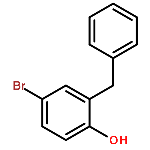 2-Benzyl-4-bromophenol