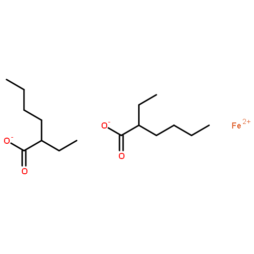 Hexanoic acid,2-ethyl-, iron salt (1:?)