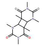 1,3,4a,5,7,8a-hexamethyltetrahydrocyclobuta[1,2-d:3,4-d']dipyrimidine-2,4,6,8(1H,3H,4aH,7H)-tetrone