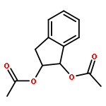 2,3-dihydro-1H-indene-1,2-diyl diacetate