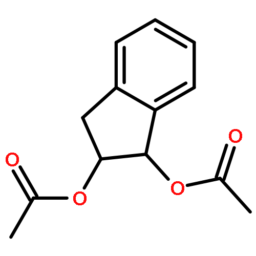 2,3-dihydro-1H-indene-1,2-diyl diacetate