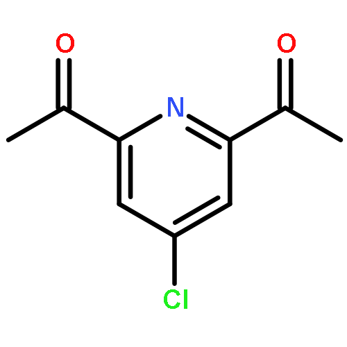 1,1'-(4-Chloropyridine-2,6-diyl)diethanone