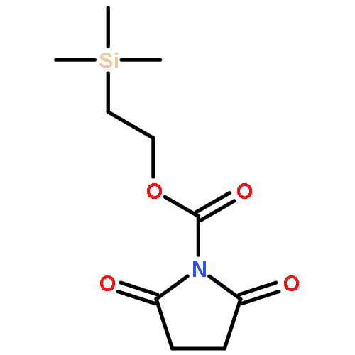 1-PYRROLIDINECARBOXYLIC ACID, 2,5-DIOXO-, 2-(TRIMETHYLSILYL)ETHYL ESTER