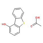 Dibenzothiophene-1-ol, acetate