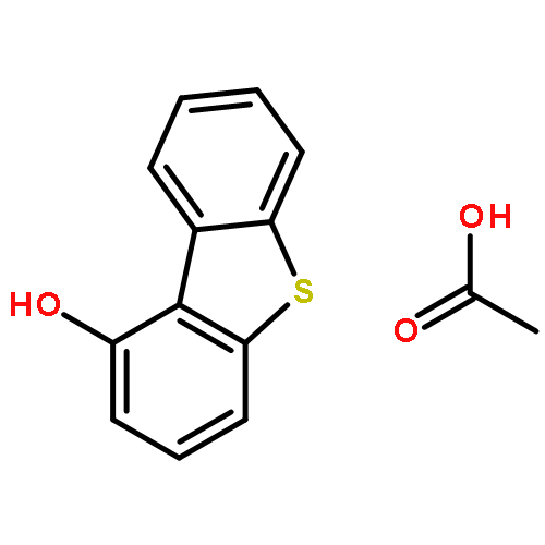 Dibenzothiophene-1-ol, acetate