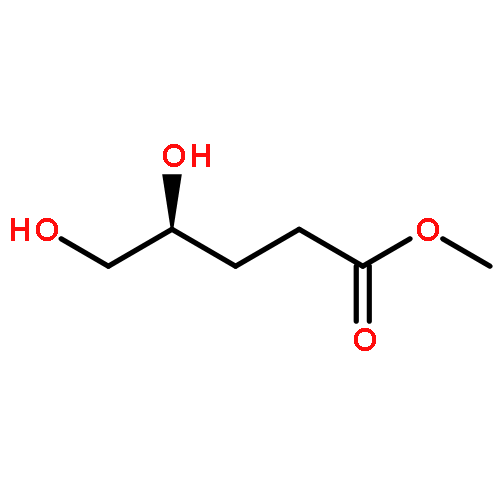 Pentanoic acid, 4,5-dihydroxy-, methyl ester, (4S)-