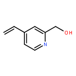 2-Pyridinemethanol,4-ethenyl-