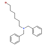 Benzenemethanamine, N-(6-bromohexyl)-N-(phenylmethyl)-