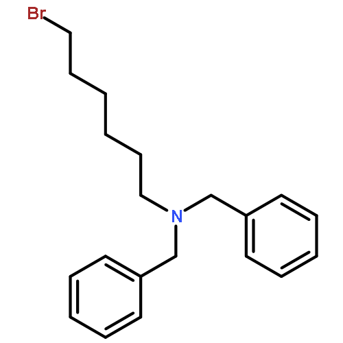 Benzenemethanamine, N-(6-bromohexyl)-N-(phenylmethyl)-