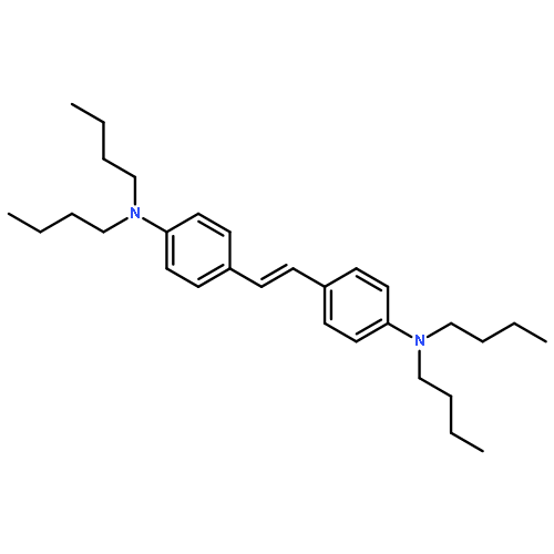 Benzenamine, 4,4'-(1E)-1,2-ethenediylbis[N,N-dibutyl-