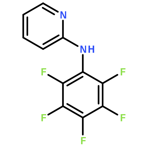 2-Pyridinamine, N-(pentafluorophenyl)-