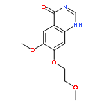 4(1H)-QUINAZOLINONE, 6-METHOXY-7-(2-METHOXYETHOXY)-