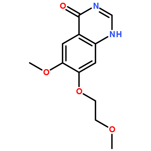 4(1H)-QUINAZOLINONE, 6-METHOXY-7-(2-METHOXYETHOXY)-