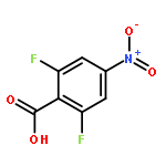 Benzoic acid, 2,6-difluoro-4-nitro-