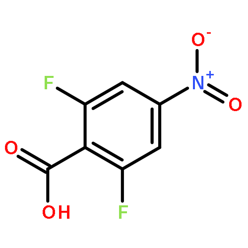 Benzoic acid, 2,6-difluoro-4-nitro-