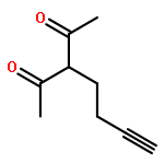 2,4-Pentanedione, 3-(3-butynyl)-