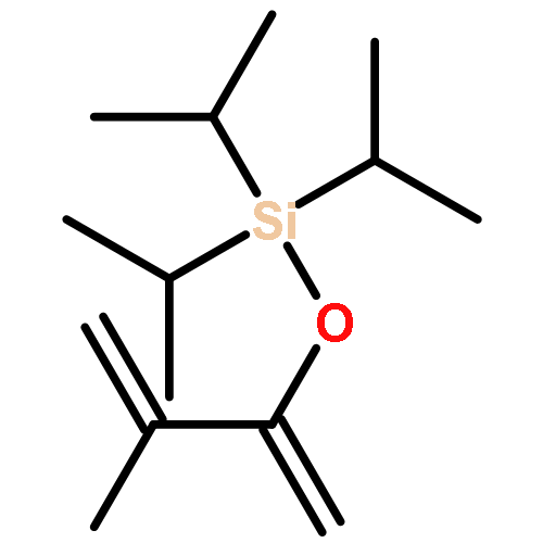 Silane, tris(1-methylethyl)[(2-methyl-1-methylene-2-propenyl)oxy]-