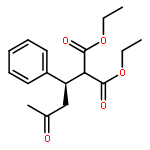 Propanedioic acid, [(1R)-3-oxo-1-phenylbutyl]-, diethyl ester