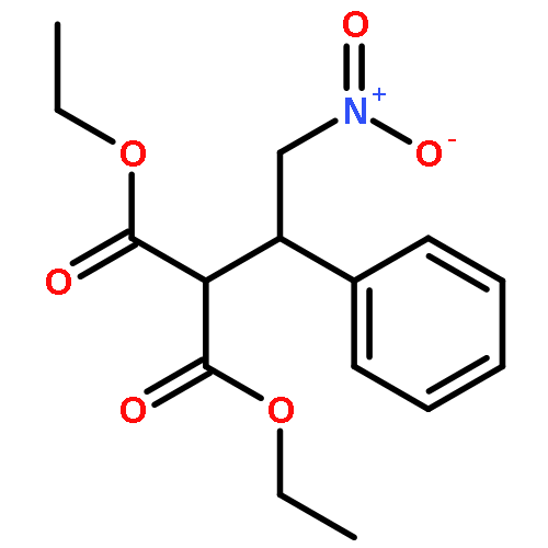 Propanedioic acid, [(1R)-2-nitro-1-phenylethyl]-, diethyl ester