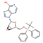 Inosine, 2',3'-anhydro-5'-O-[(1,1-dimethylethyl)diphenylsilyl]-