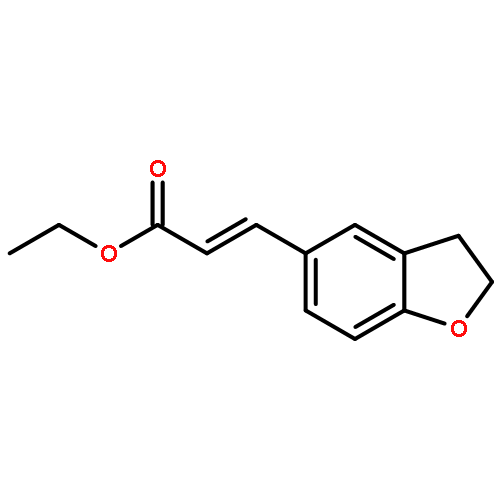 2-Propenoic acid,3-(2,3-dihydro-5-benzofuranyl)-, ethyl ester, (2E)-