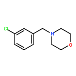 4-(3-CHLOROBENZYL)MORPHOLINE