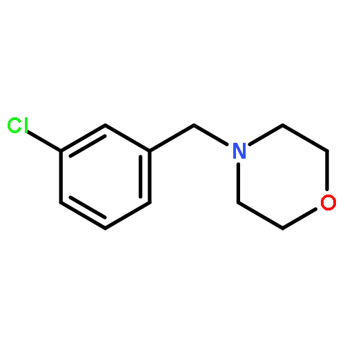 4-(3-CHLOROBENZYL)MORPHOLINE