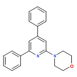 Morpholine, 4-(4,6-diphenyl-2-pyridinyl)-