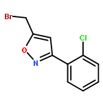 Isoxazole,5-(bromomethyl)-3-(2-chlorophenyl)-