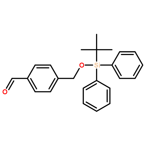 Benzaldehyde, 4-[[[(1,1-dimethylethyl)diphenylsilyl]oxy]methyl]-