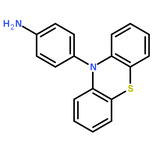 Benzenamine, 4-(10H-phenothiazin-10-yl)-