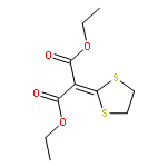 diethyl 1,3-dithiolan-2-ylidenepropanedioate