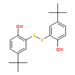 Phenol,2,2'-dithiobis[4-(1,1-dimethylethyl)-